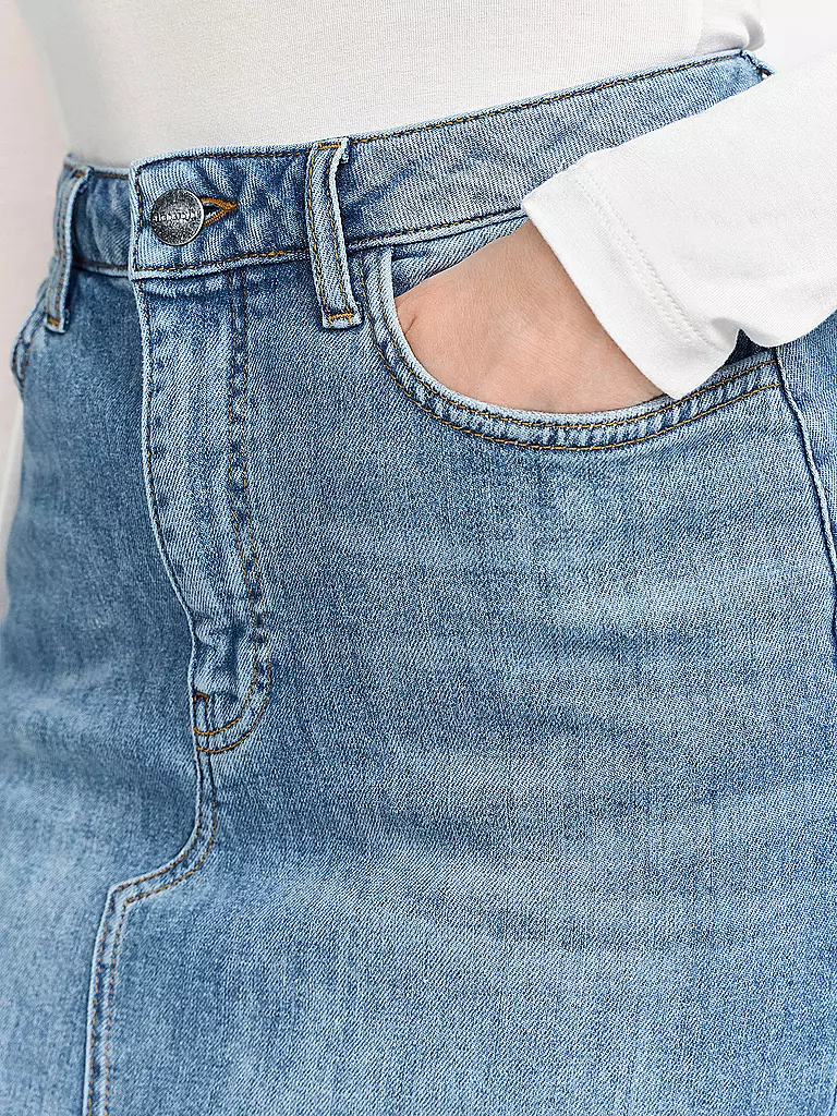 RICHROYAL | Gonna di jeans | Blu