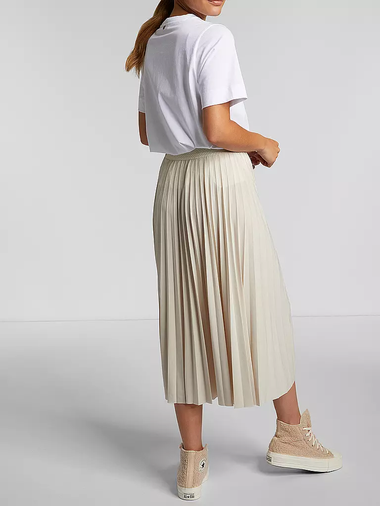 RICHROYAL | Gonna plissettata | Beige