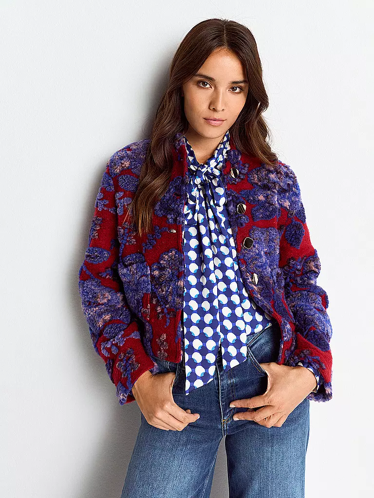 RICHROYAL | Jäckchen | Rosso