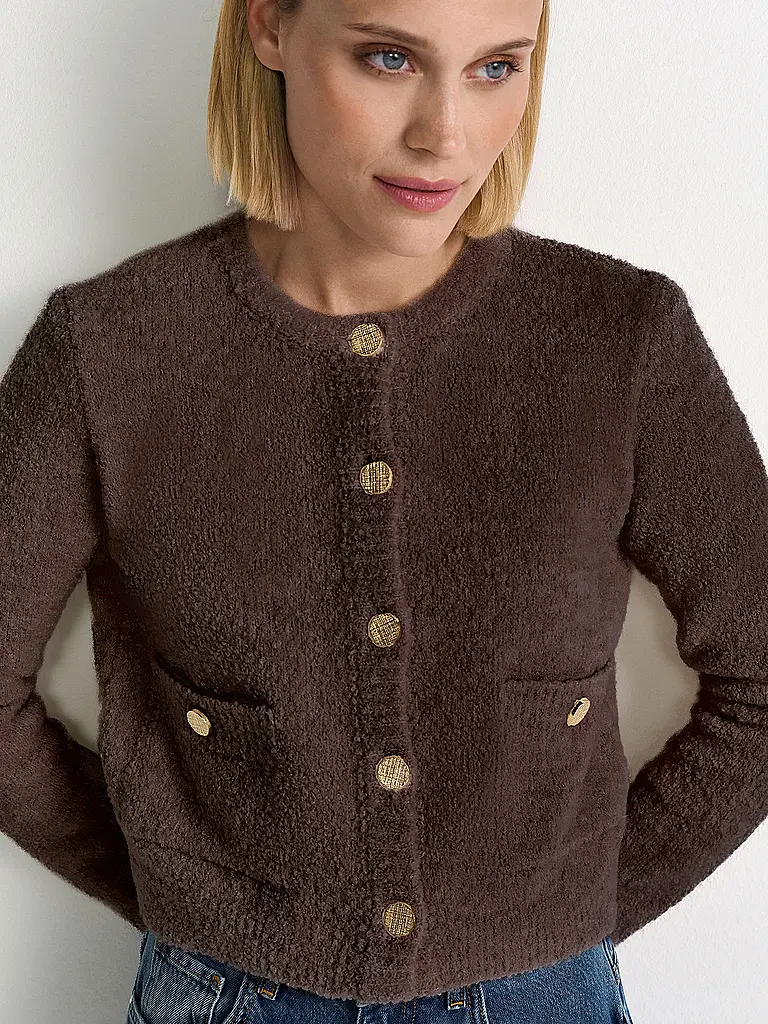 RICHROYAL | Jäckchen | Marrone