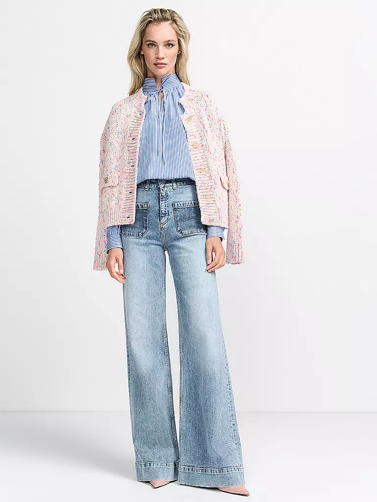 RICHROYAL | Jeans a gamba larga | Blu