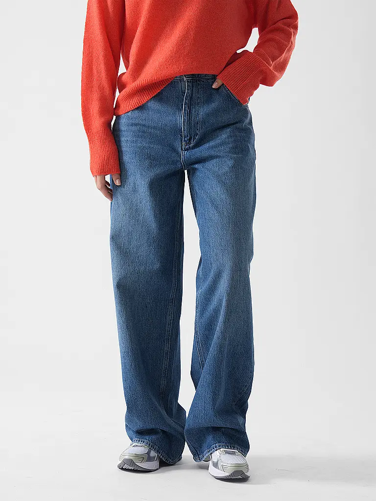 RICHROYAL | Jeans a gamba larga | Blu