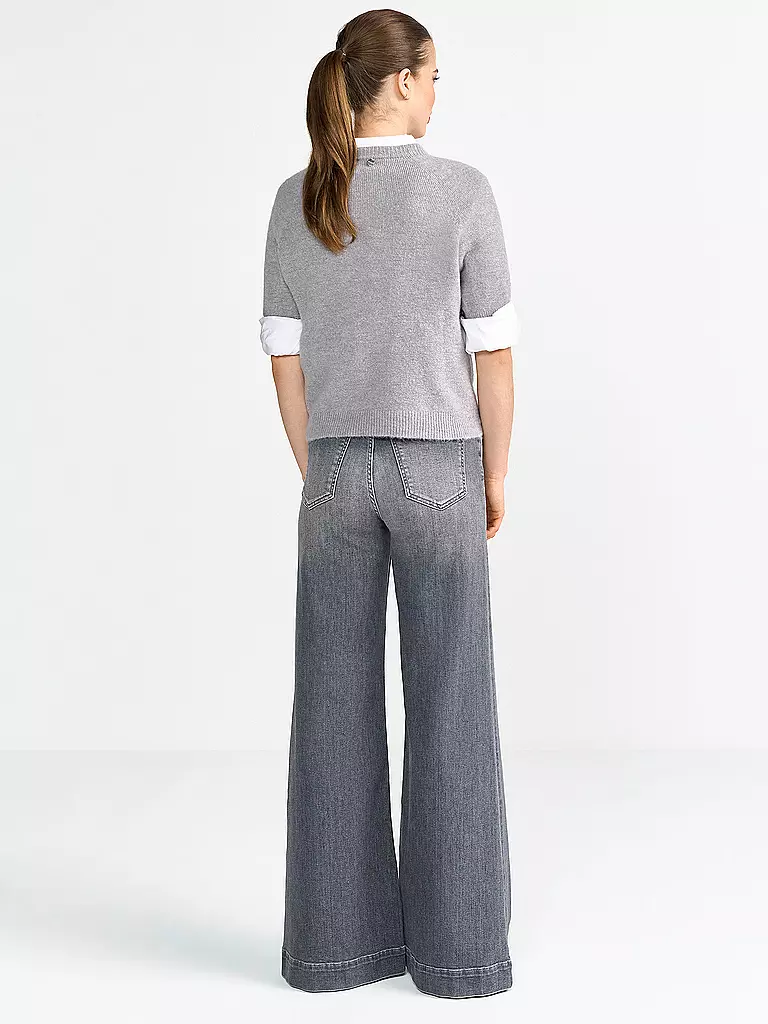 RICHROYAL | Jeans a gamba larga | Grigio