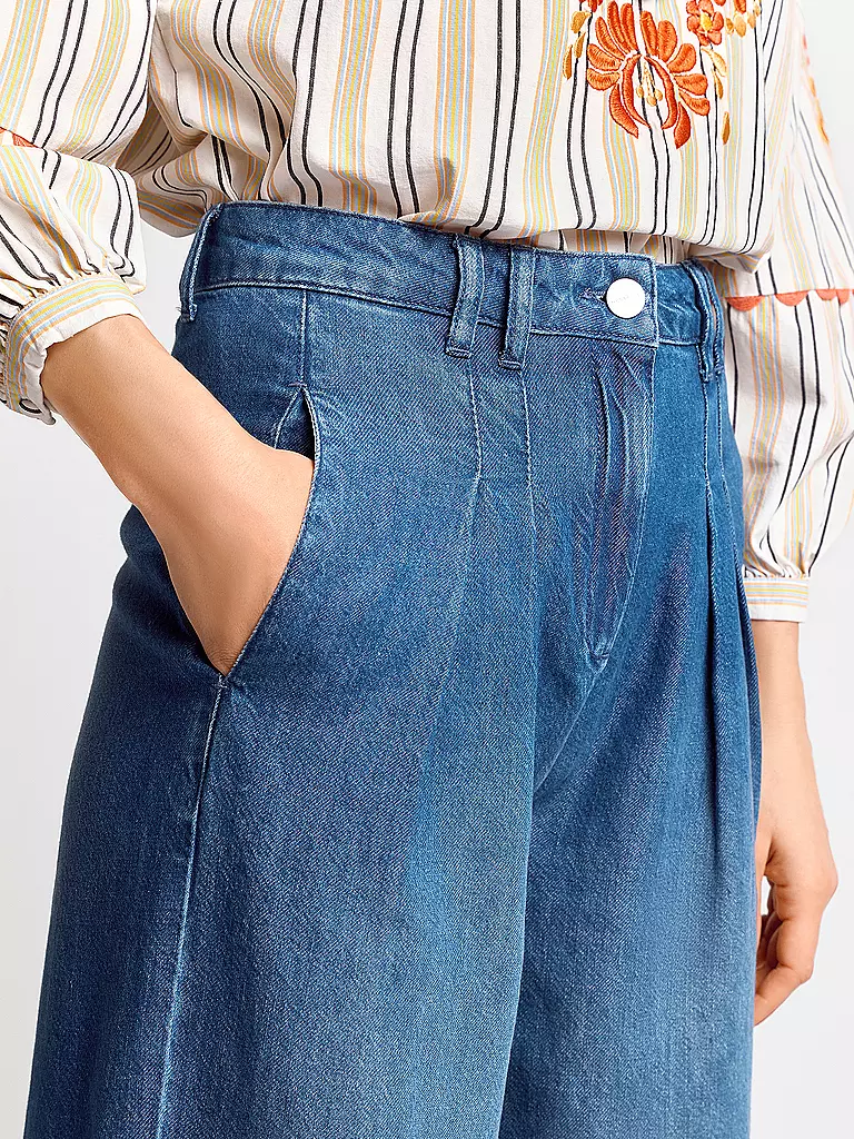 RICHROYAL | Jeans a gamba larga | Blu