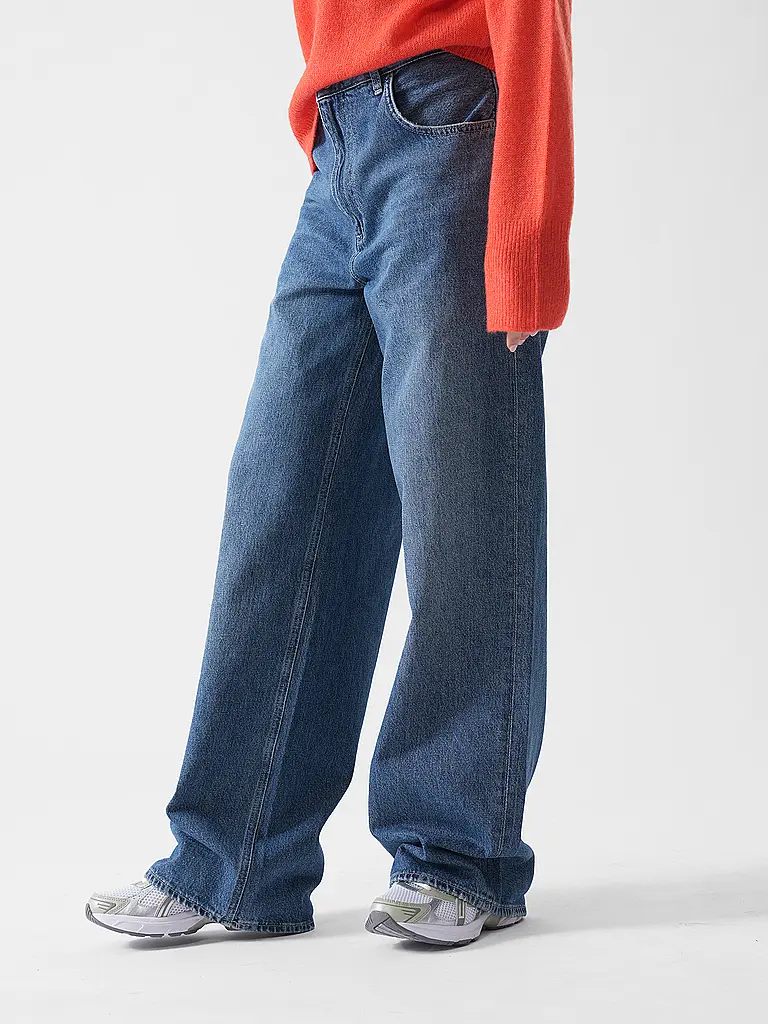 RICHROYAL | Jeans a gamba larga | Blu