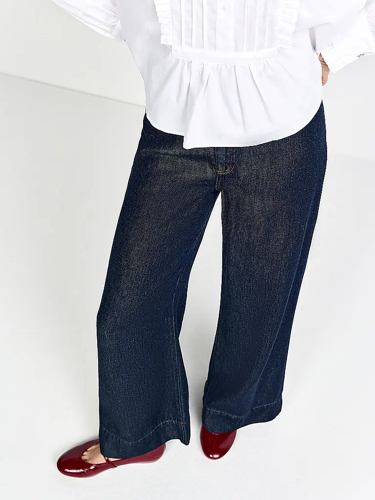 RICHROYAL | Jeans a gamba larga | Blu