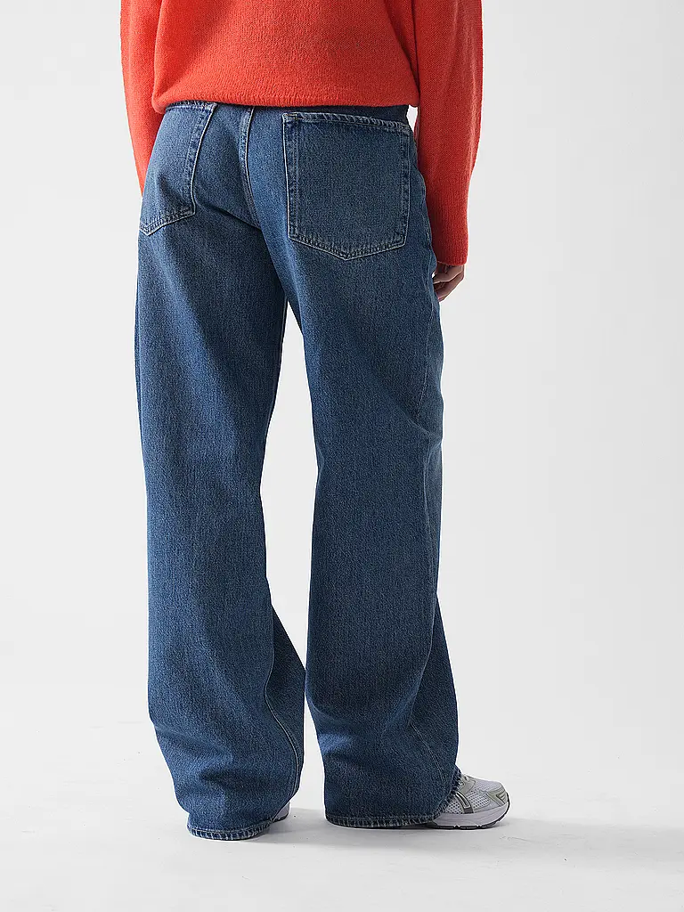 RICHROYAL | Jeans a gamba larga | Blu