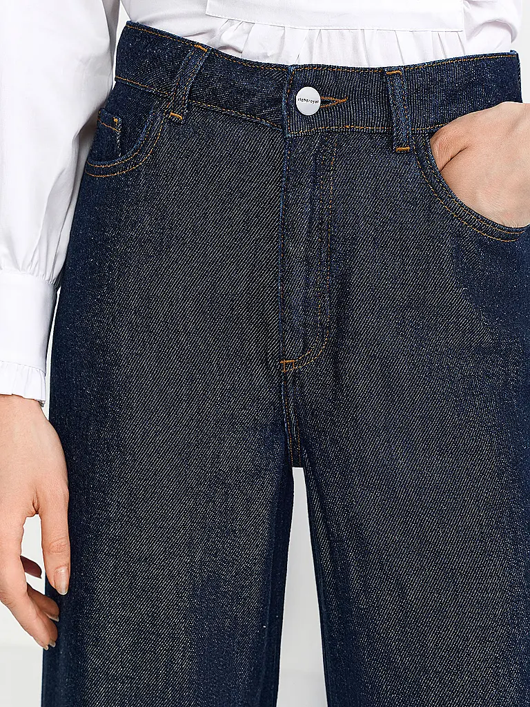 RICHROYAL | Jeans a gamba larga | Blu