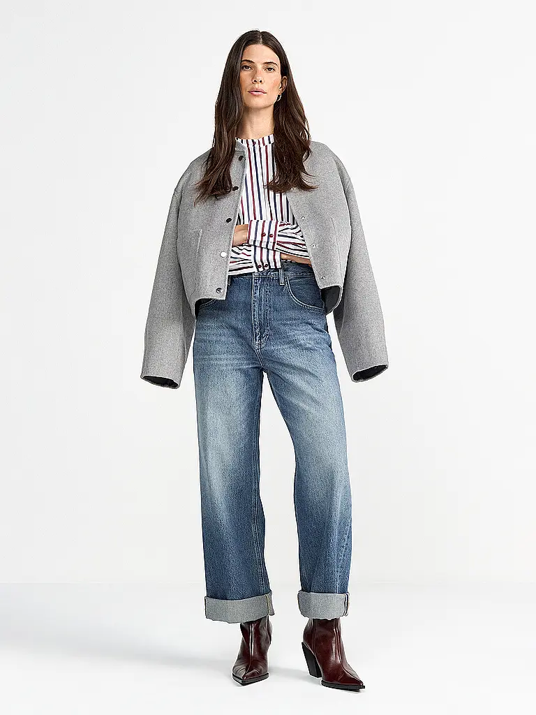 RICHROYAL | Jeans a gamba larga | Blu