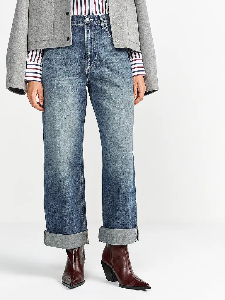 RICHROYAL | Jeans a gamba larga | Blu