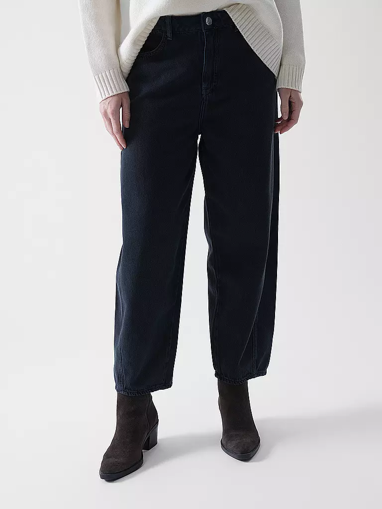 RICHROYAL | Jeans Balloon Fit | Blu scuro