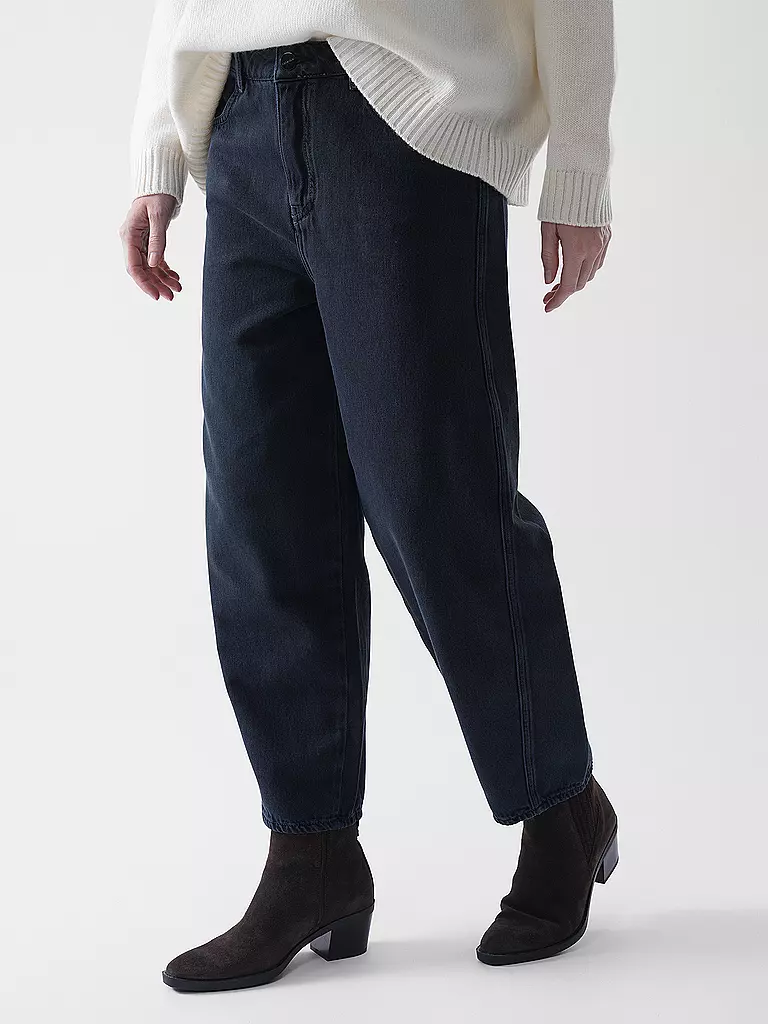 RICHROYAL | Jeans Balloon Fit | Blu scuro