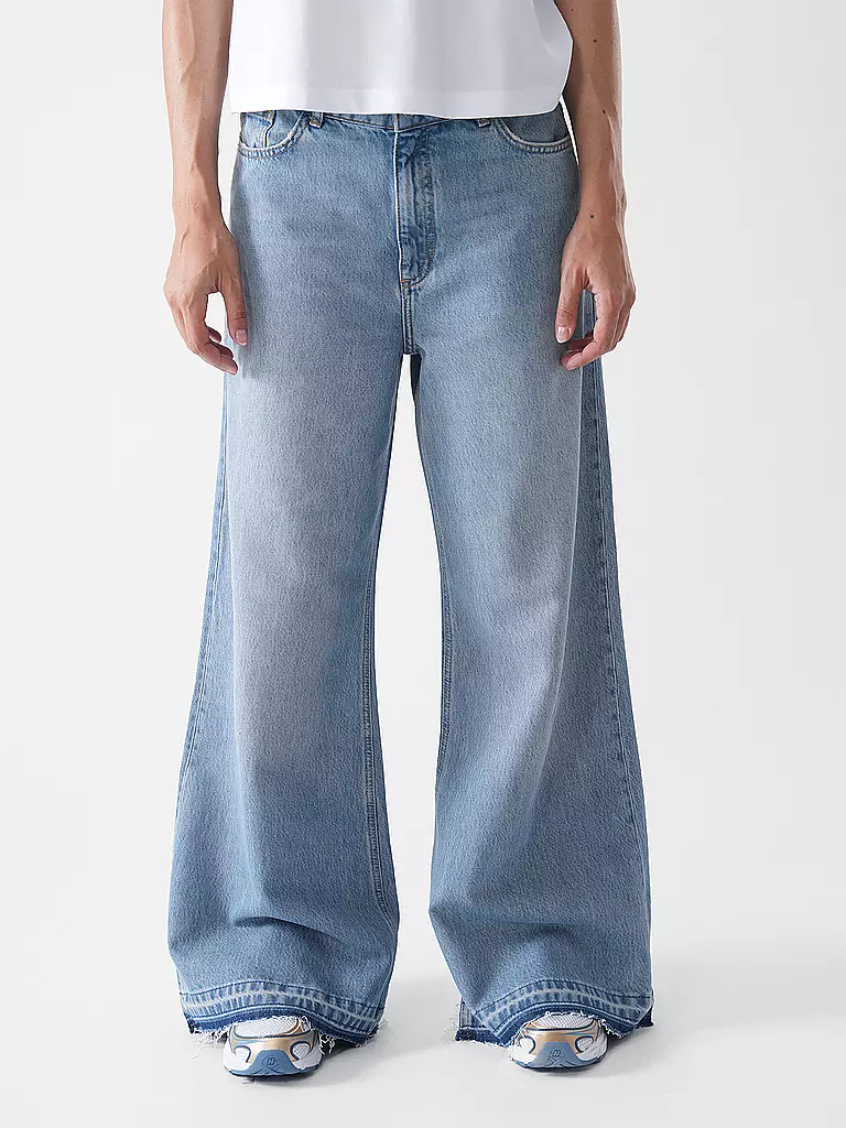 RICHROYAL | Jeans Flared Fit | Blu