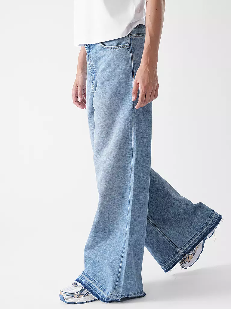 RICHROYAL | Jeans Flared Fit | Blu