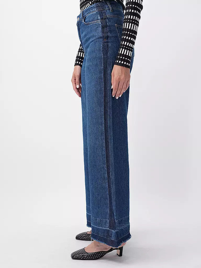 RICHROYAL | Jeans Flared Fit | Blu