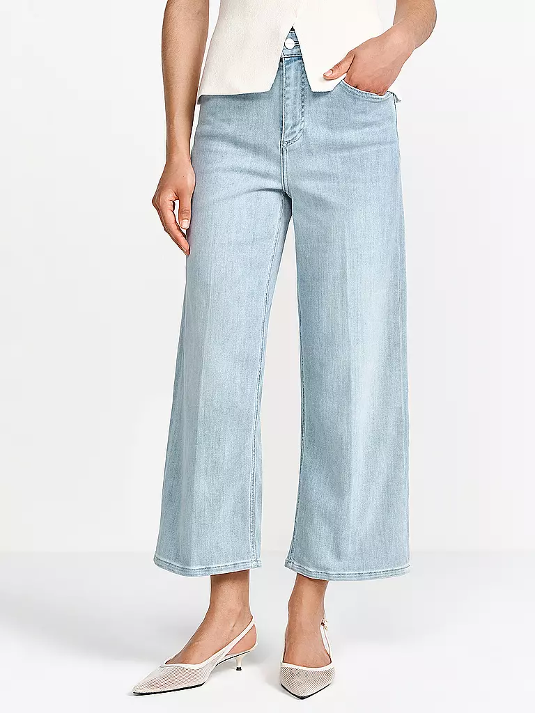 RICHROYAL | Jeans Flared Fit | Blu