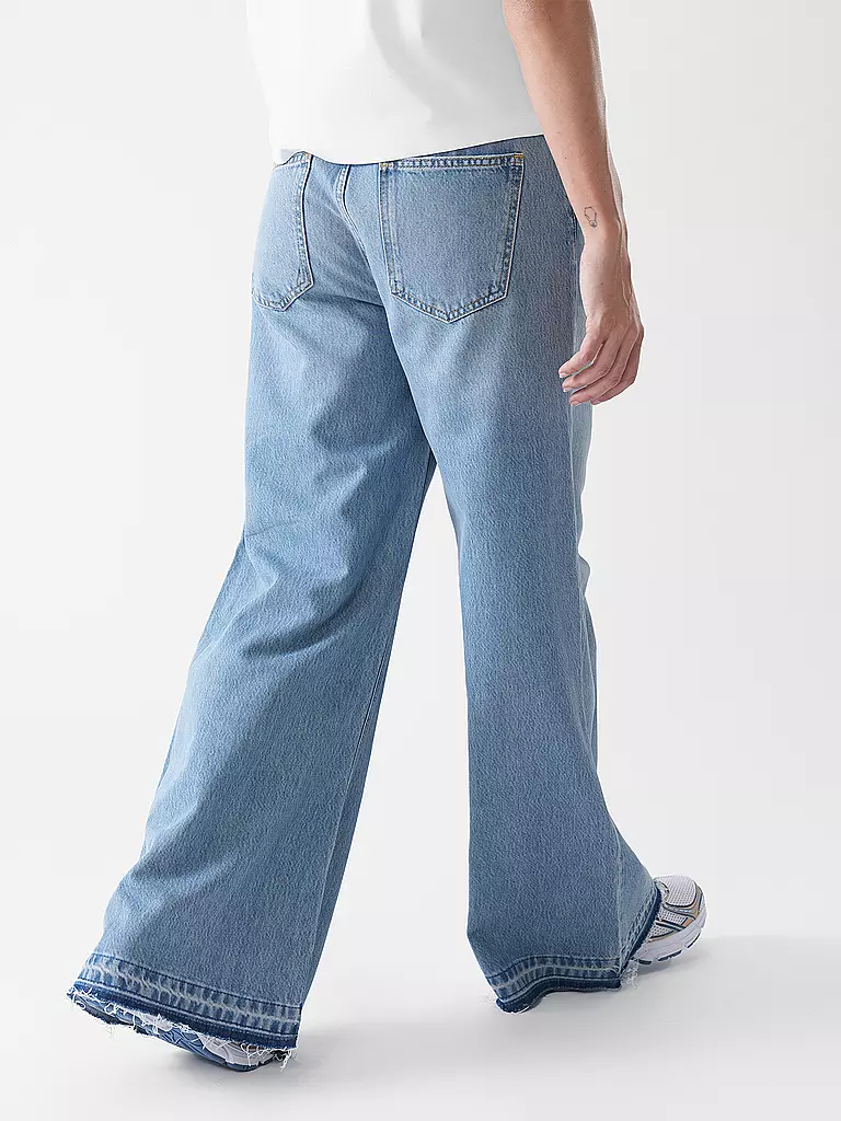 RICHROYAL | Jeans Flared Fit | Blu