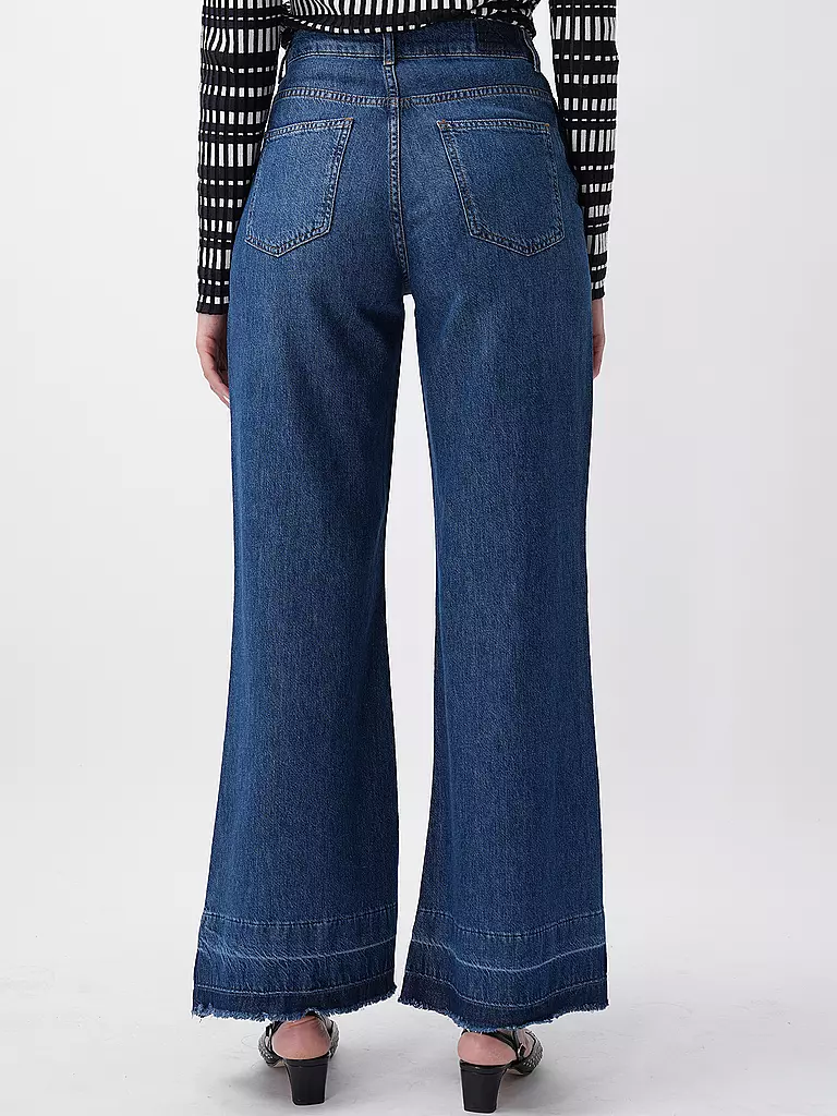 RICHROYAL | Jeans Flared Fit | Blu