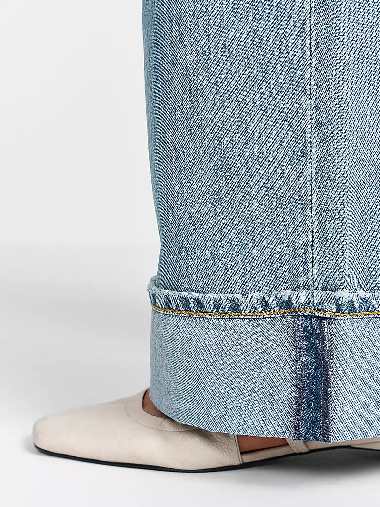 RICHROYAL | Jeans Wide Leg | Blu