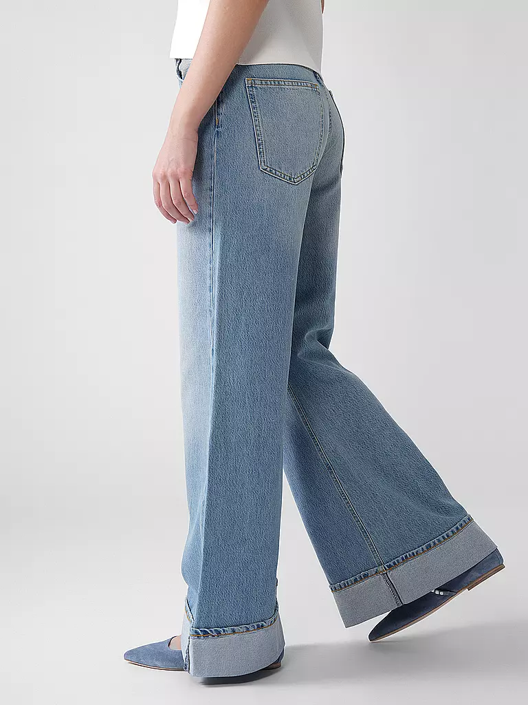 RICHROYAL | Jeans Wide Leg | Blu