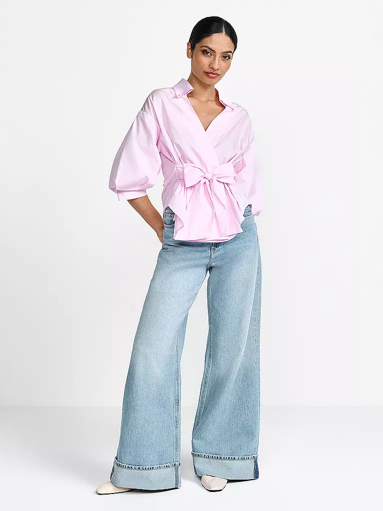 RICHROYAL | Jeans Wide Leg | Blu
