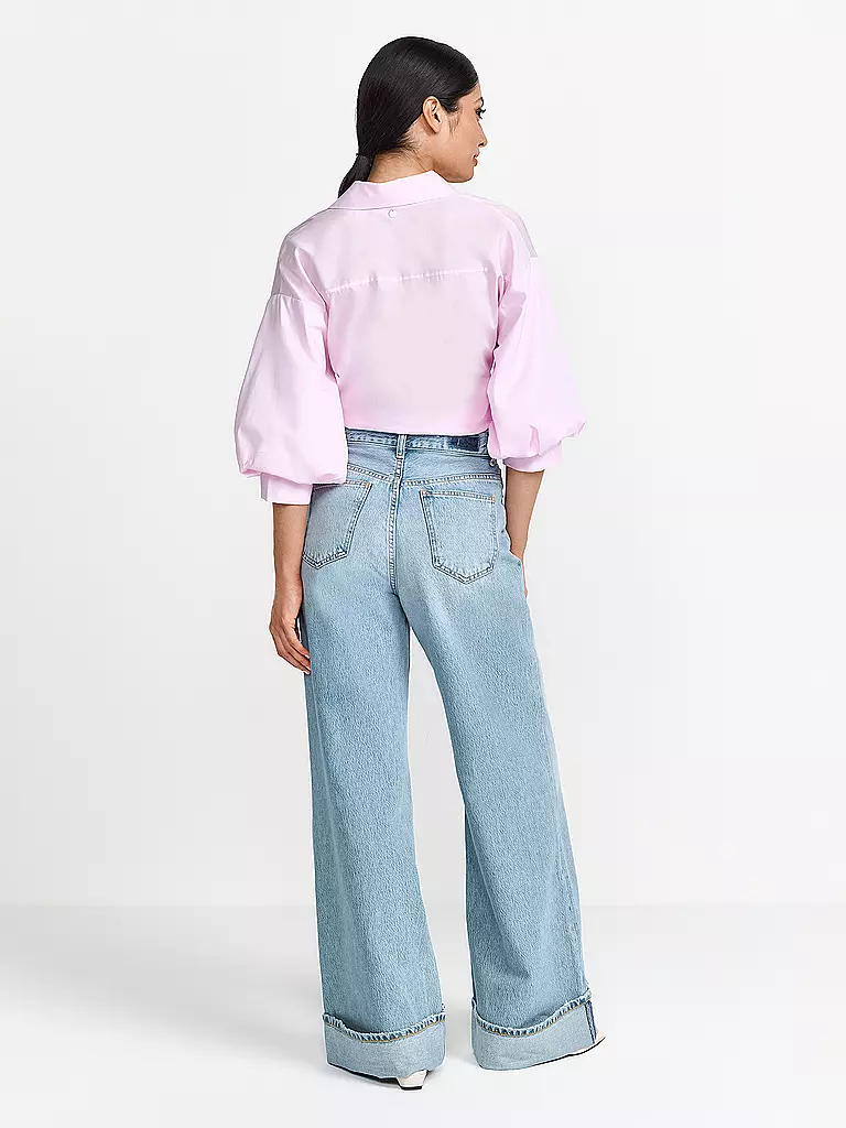 RICHROYAL | Jeans Wide Leg | Blu