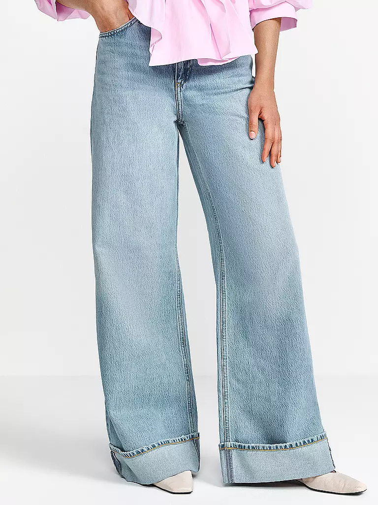 RICHROYAL | Jeans Wide Leg | Blu