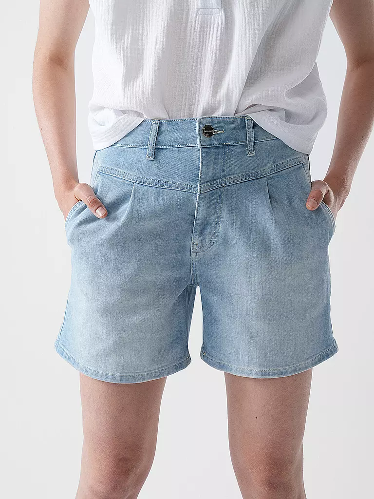 RICHROYAL | Jeansshorts | Blu