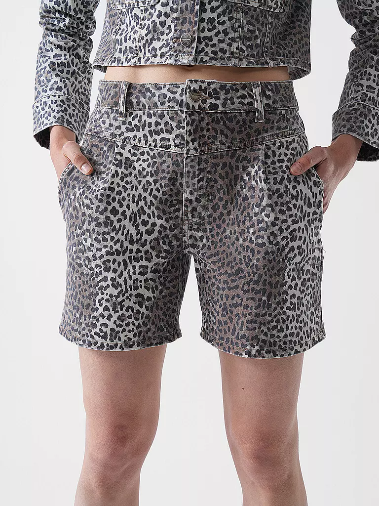 RICHROYAL | Jeansshorts | Marrone