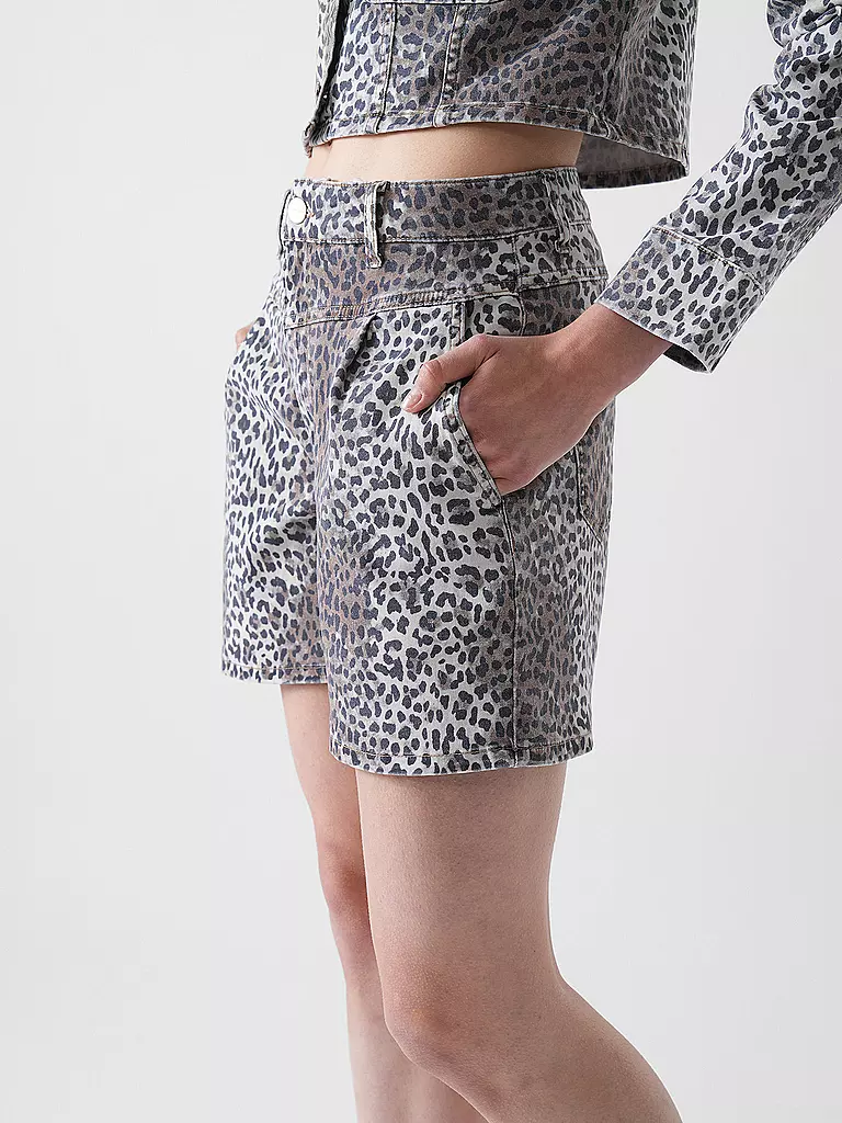 RICHROYAL | Jeansshorts | Marrone