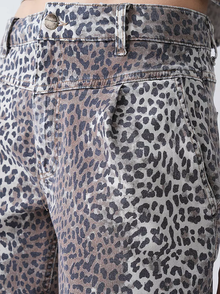 RICHROYAL | Jeansshorts | Marrone