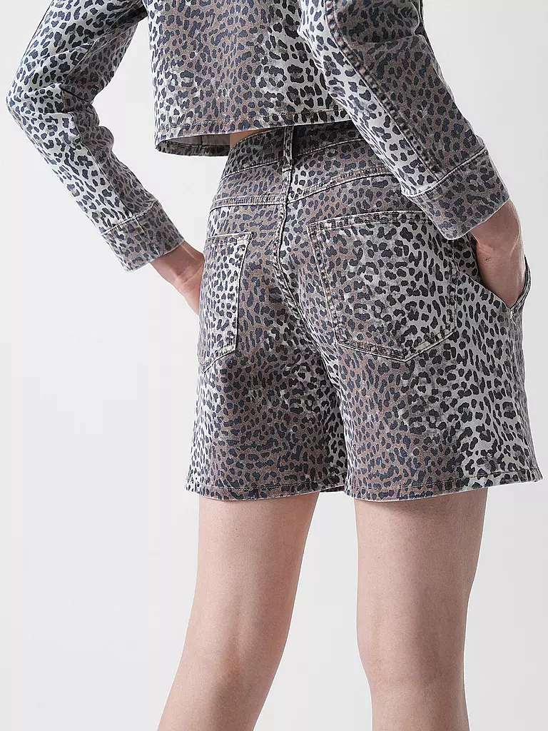 RICHROYAL | Jeansshorts | Marrone