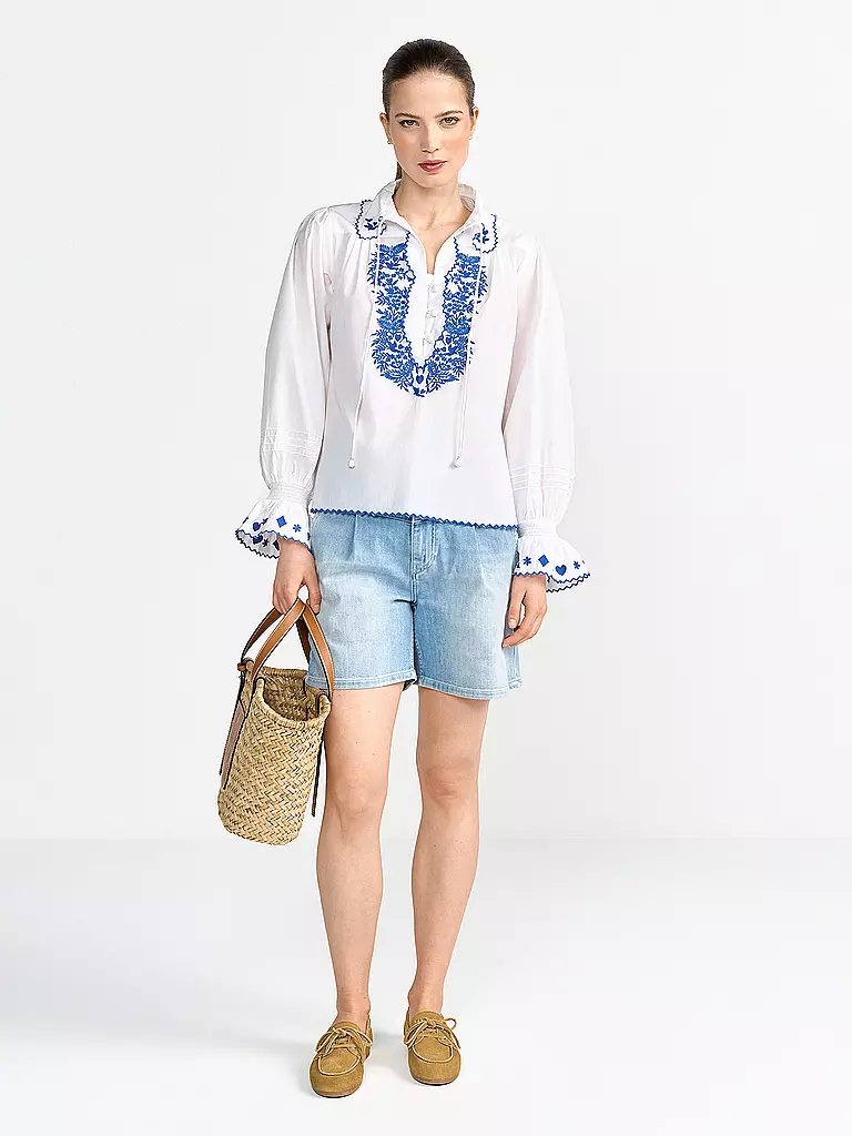 RICHROYAL | Jeansshorts | Blu