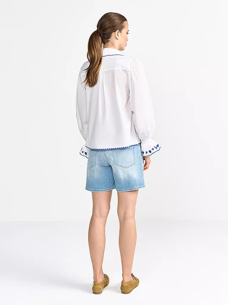 RICHROYAL | Jeansshorts | Blu