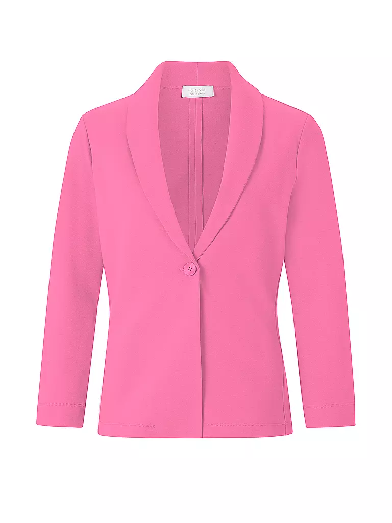 RICHROYAL | Jerseyblazer | Fucsia