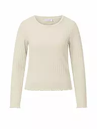 RICHROYAL | Maglietta a maniche lunghe | Crema