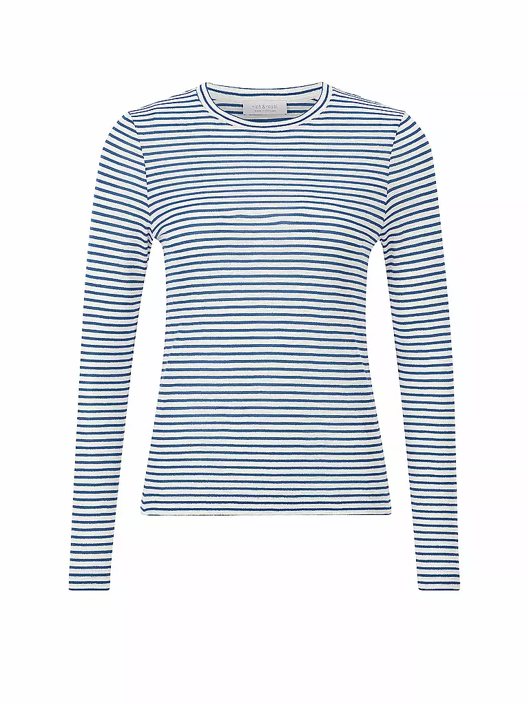 RICHROYAL | Langarmshirt | Blu