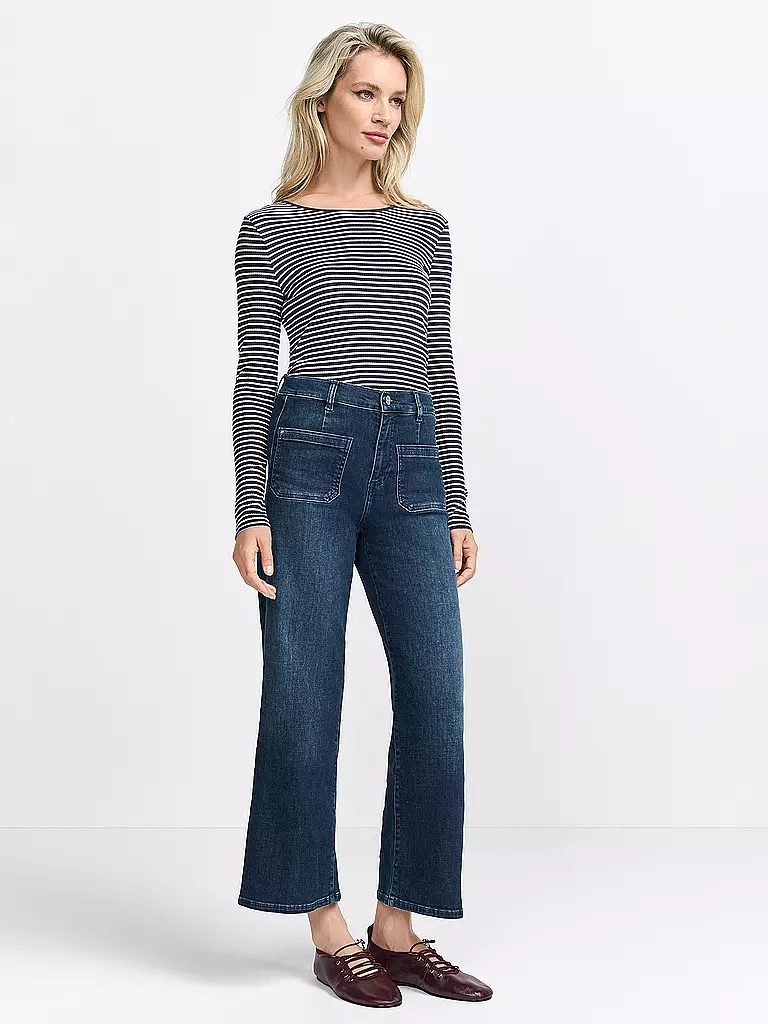 RICHROYAL | Langarmshirt | Blu scuro