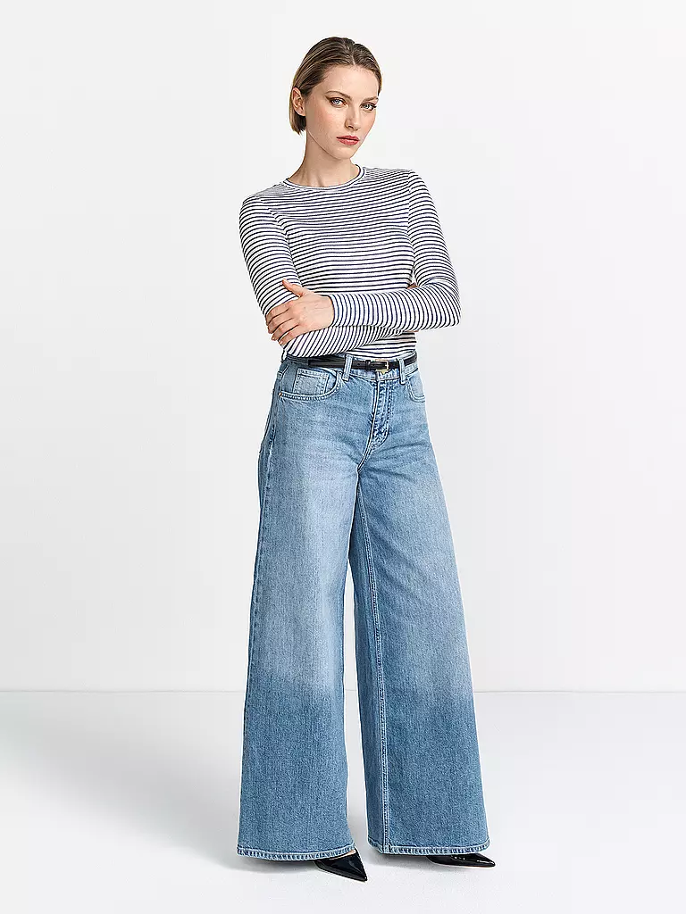 RICHROYAL | Langarmshirt | Blu