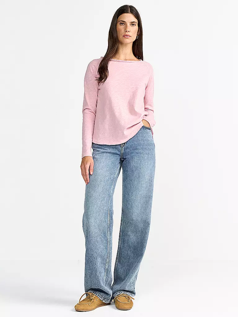 RICHROYAL | Langarmshirt | Rosa