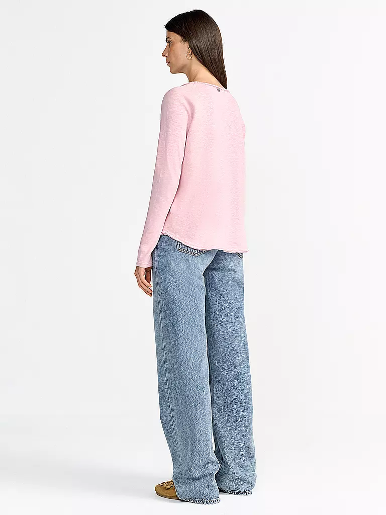RICHROYAL | Langarmshirt | Rosa