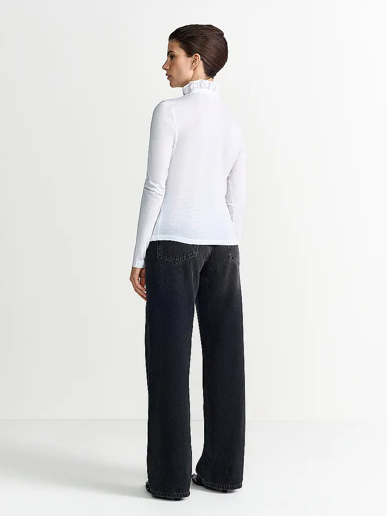 RICHROYAL | Langarmshirt | Bianco