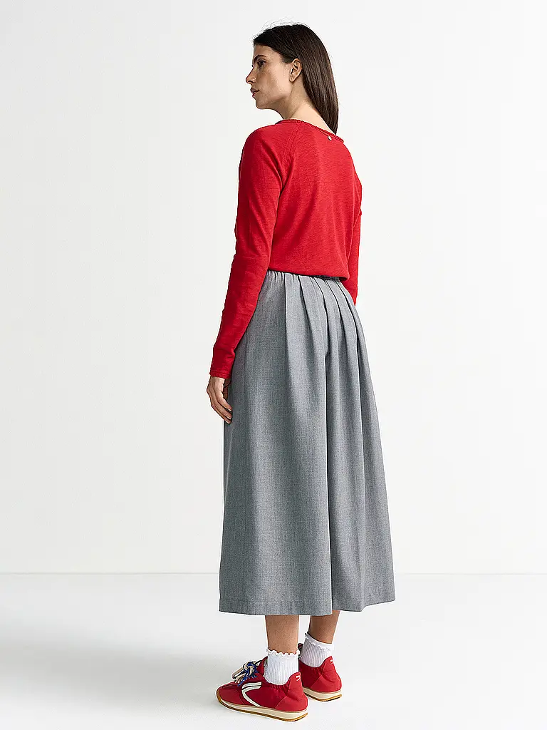 RICHROYAL | Langarmshirt | Rosso