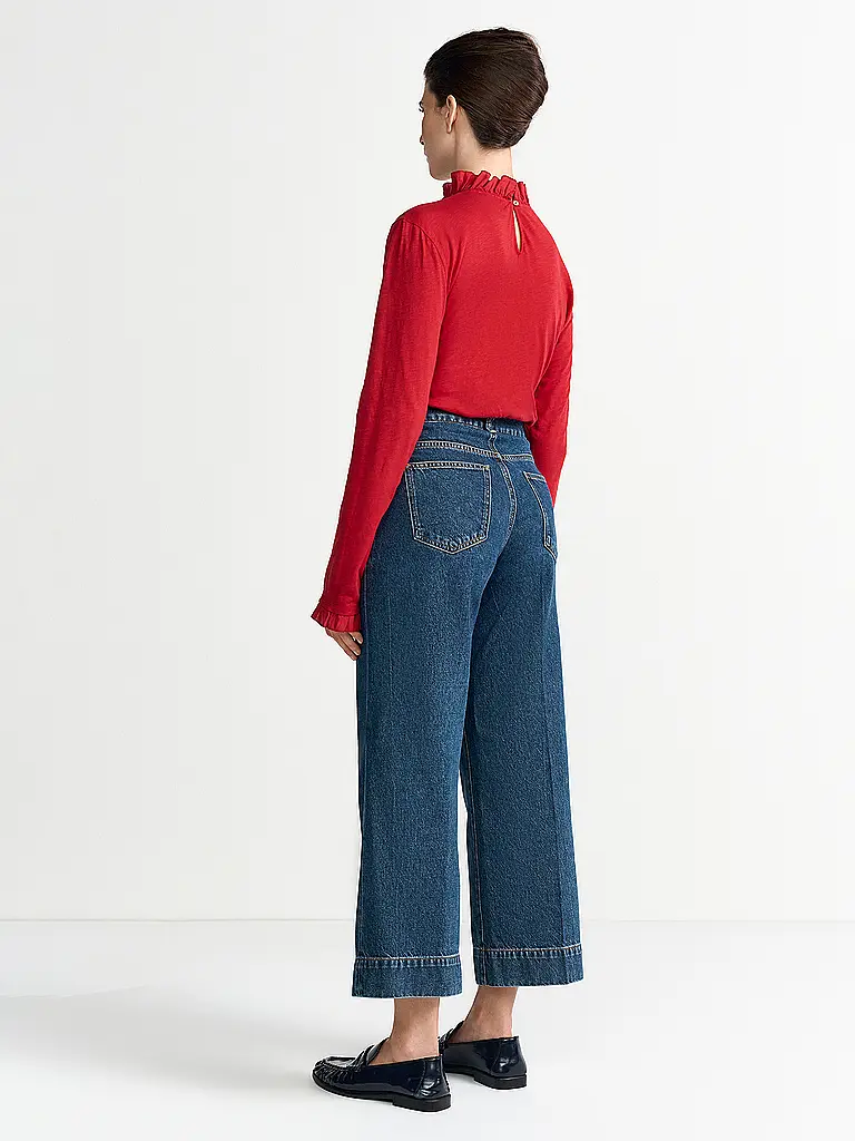 RICHROYAL | Langarmshirt | Rosso