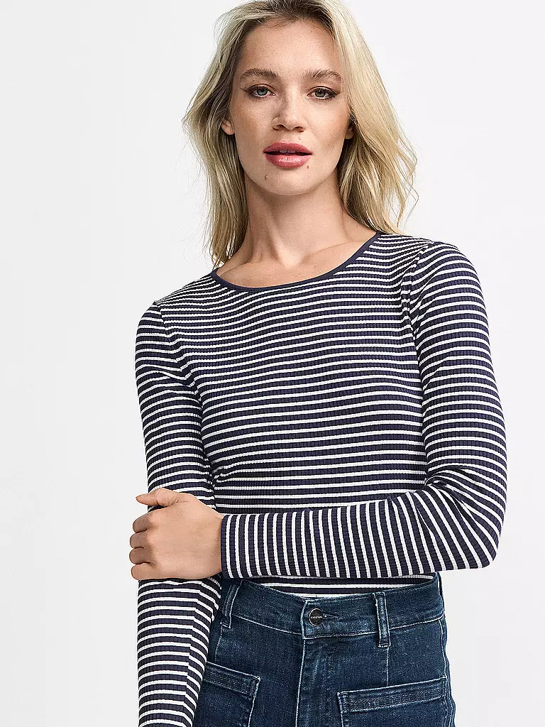 RICHROYAL | Langarmshirt | Blu scuro