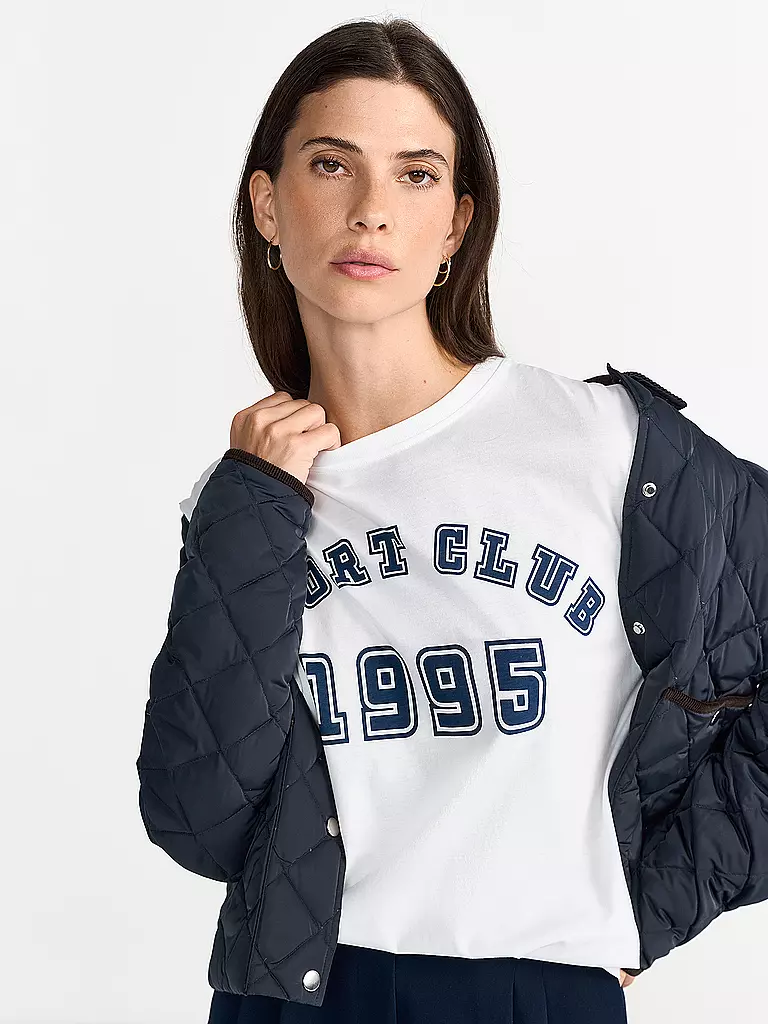 RICHROYAL | Langarmshirt | Bianco