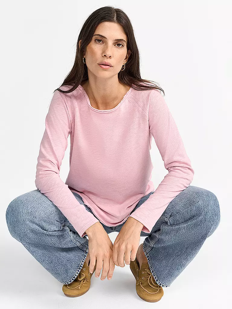 RICHROYAL | Langarmshirt | Rosa