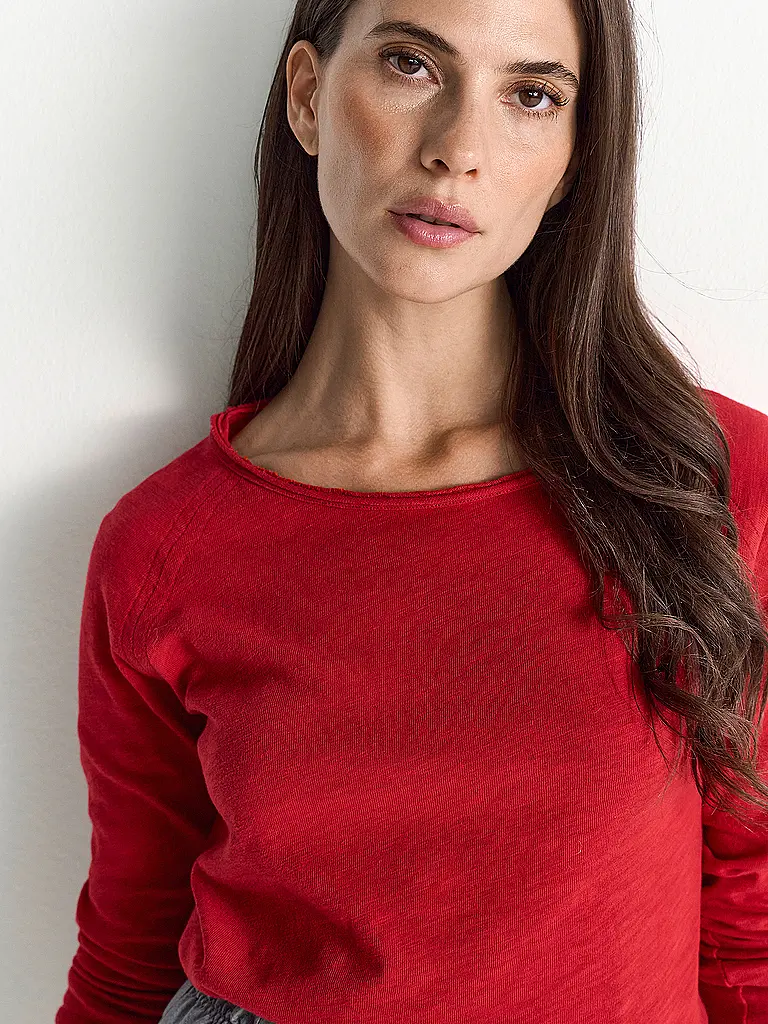 RICHROYAL | Langarmshirt | Rosso