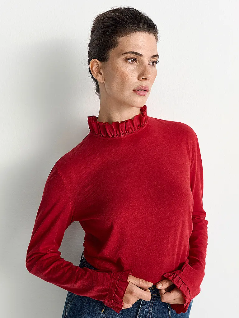 RICHROYAL | Langarmshirt | Rosso