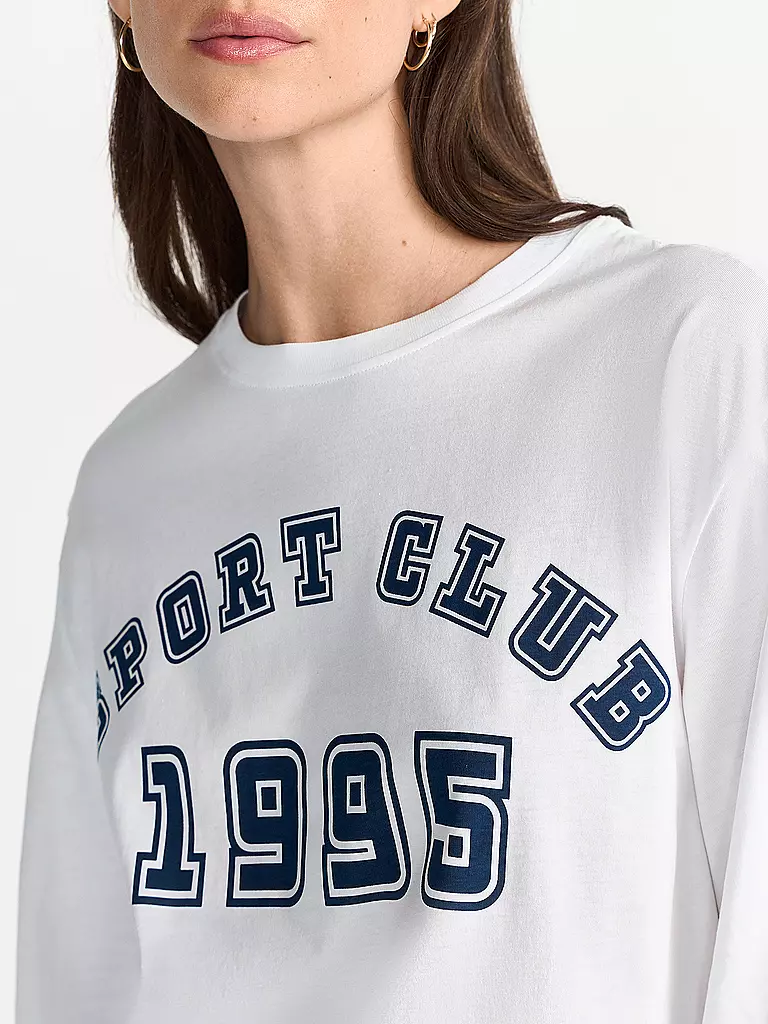 RICHROYAL | Langarmshirt | Bianco